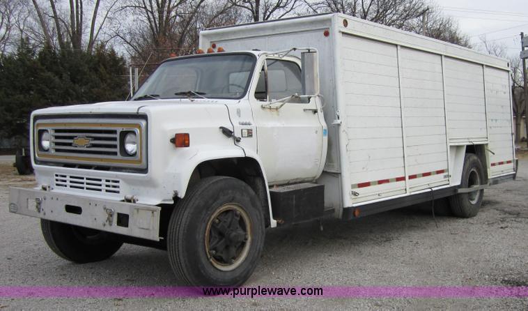 image for item 4348 1981 Chevrolet C70 service truck