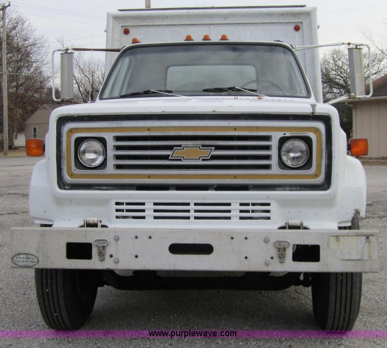 image for item 4348 1981 Chevrolet C70 service truck