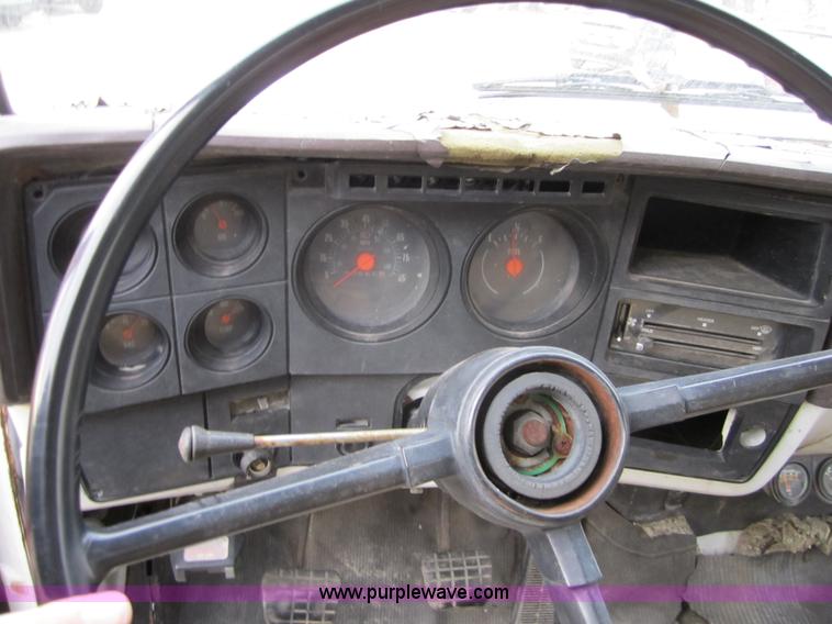 image for item 4348 1981 Chevrolet C70 service truck