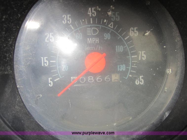 image for item 4348 1981 Chevrolet C70 service truck