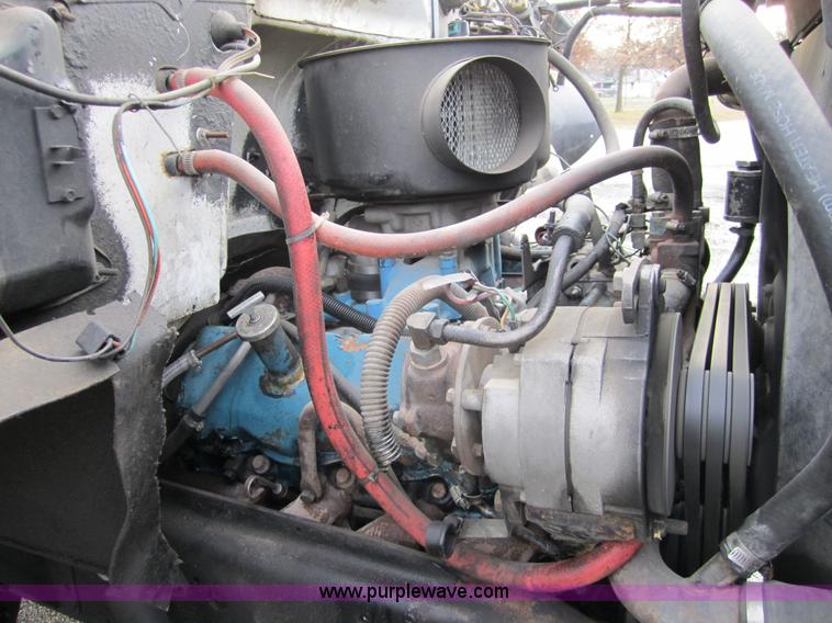 image for item 4348 1981 Chevrolet C70 service truck