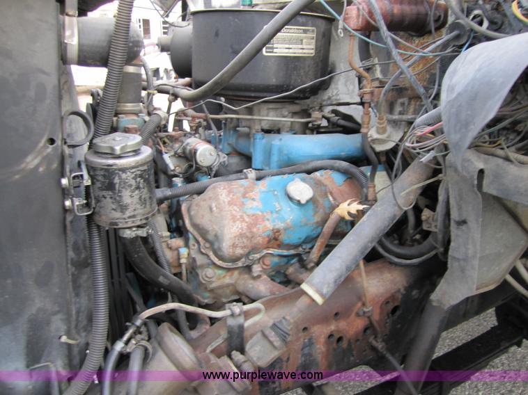 image for item 4348 1981 Chevrolet C70 service truck