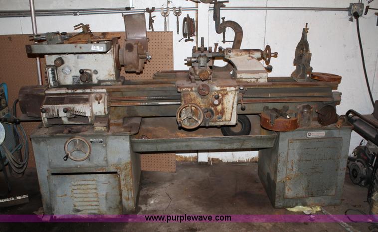 image for item 4741 Rockwell metal lathe