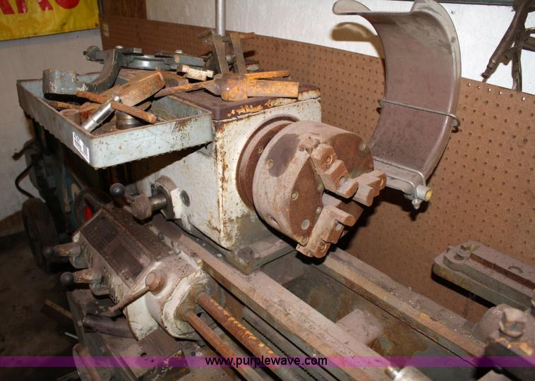 image for item 4741 Rockwell metal lathe