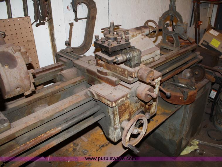 image for item 4741 Rockwell metal lathe
