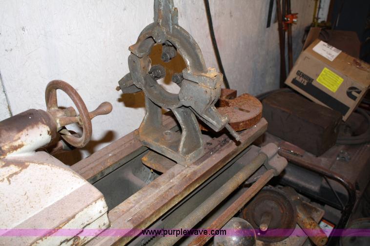image for item 4741 Rockwell metal lathe