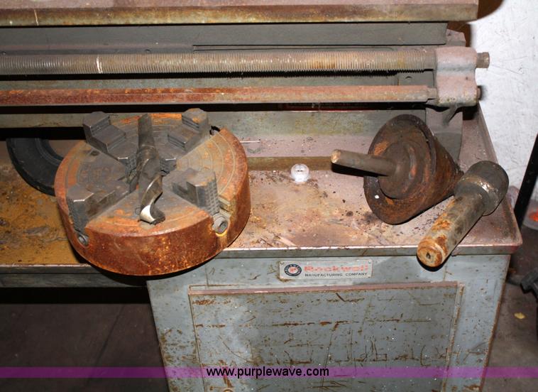 image for item 4741 Rockwell metal lathe