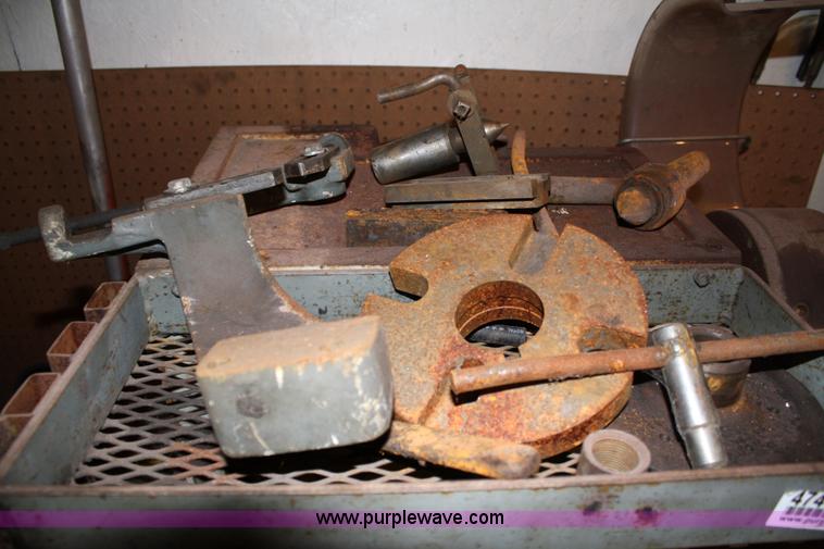 image for item 4741 Rockwell metal lathe