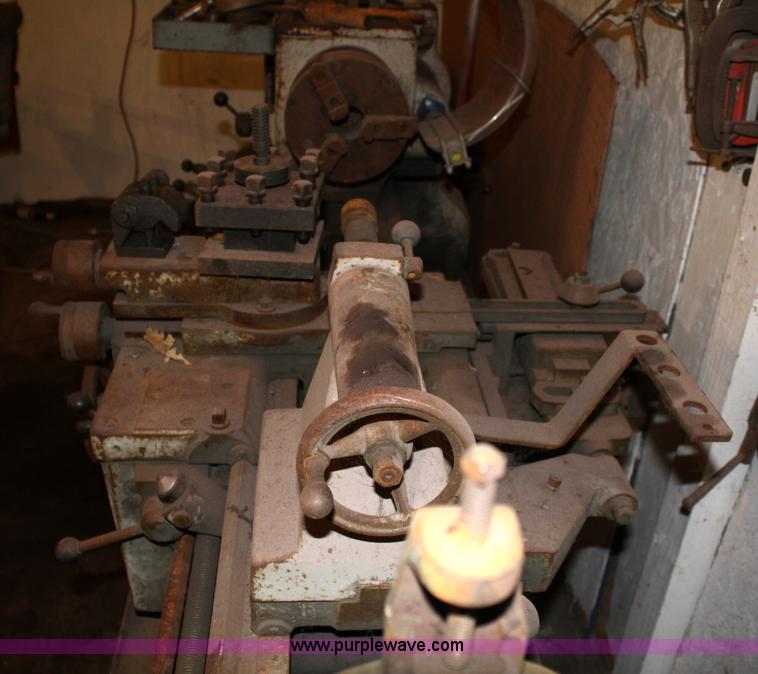 image for item 4741 Rockwell metal lathe