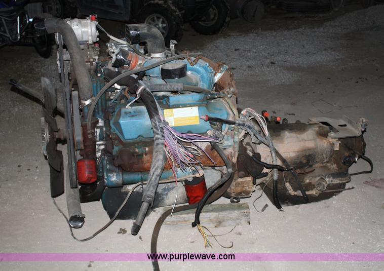 image for item 4756 2000 International B190 190hp diesel engine