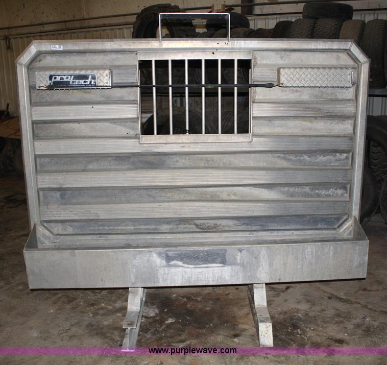 image for item 4782 Pro-Tech aluminum headache rack