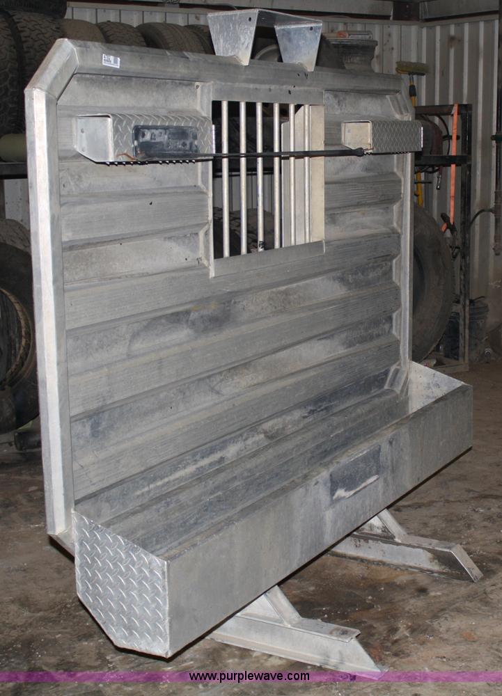 image for item 4782 Pro-Tech aluminum headache rack