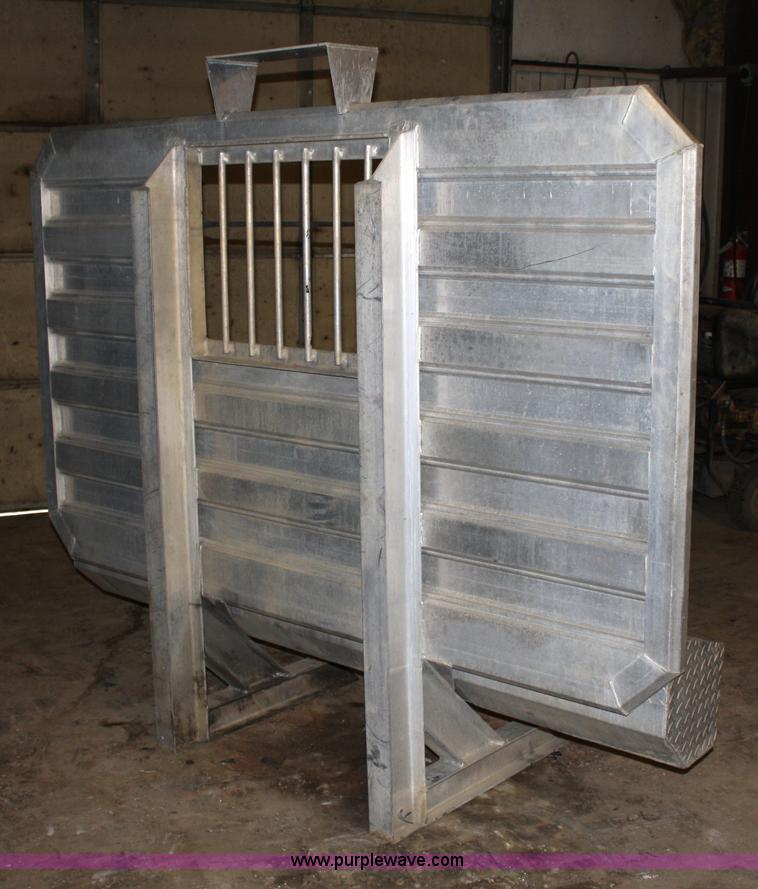 image for item 4782 Pro-Tech aluminum headache rack