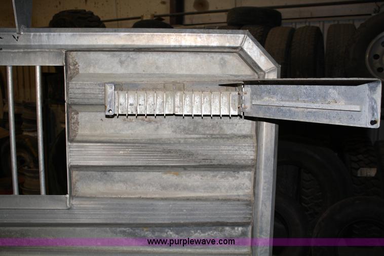 image for item 4782 Pro-Tech aluminum headache rack