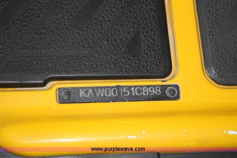 image for item 4787 1998 Kawasaki 1100 ZXi jet ski