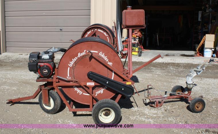 image for item 5010 Kifco water reel with booster pump