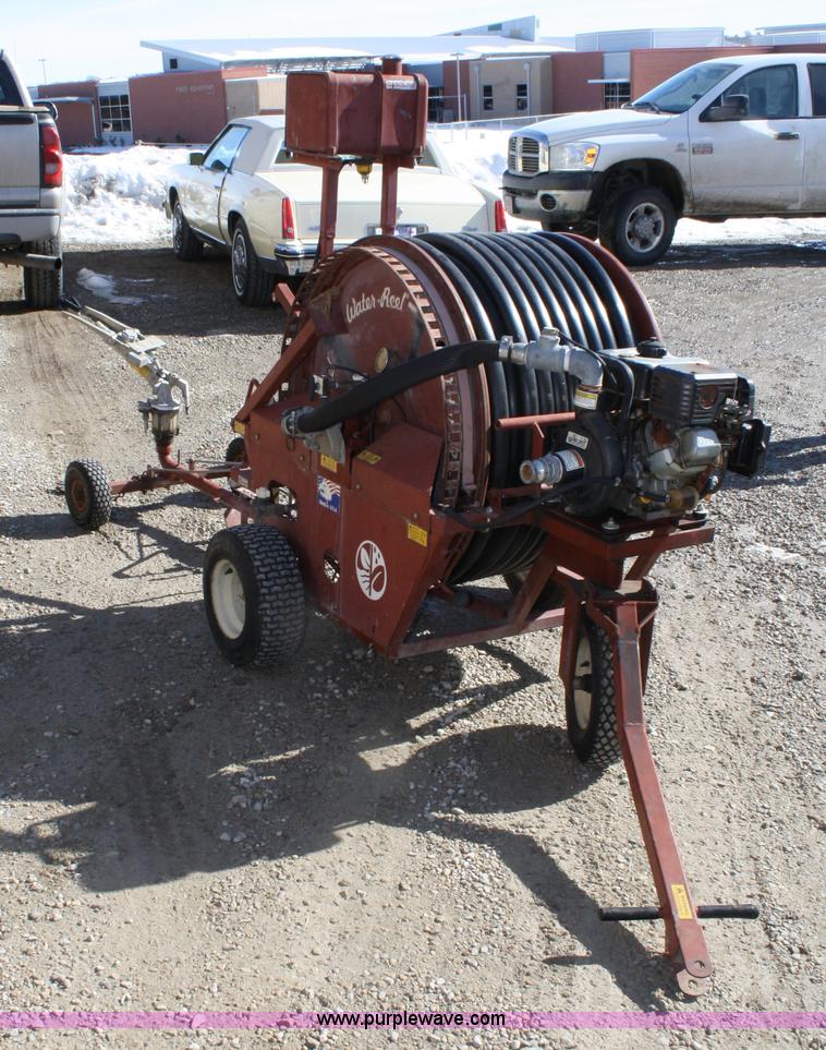 image for item 5010 Kifco water reel with booster pump