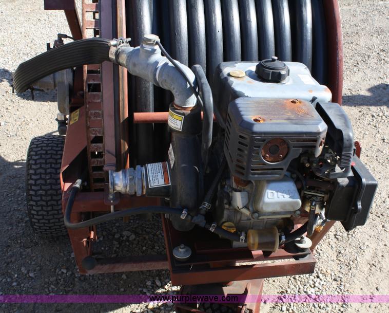 image for item 5010 Kifco water reel with booster pump