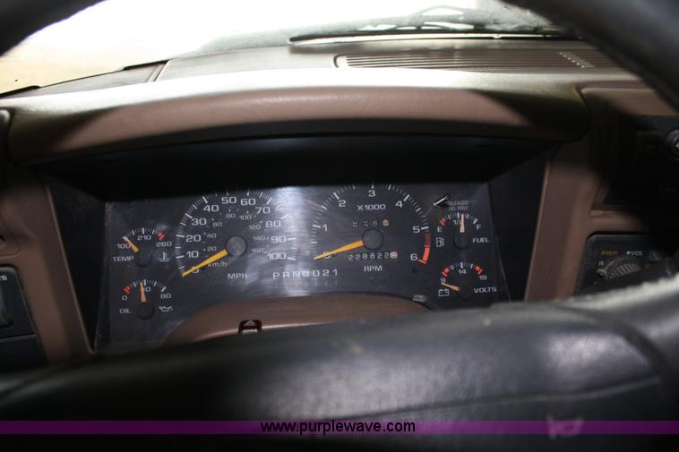 image for item 5023 1995 Chevrolet Blazer SUV