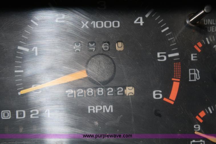 image for item 5023 1995 Chevrolet Blazer SUV