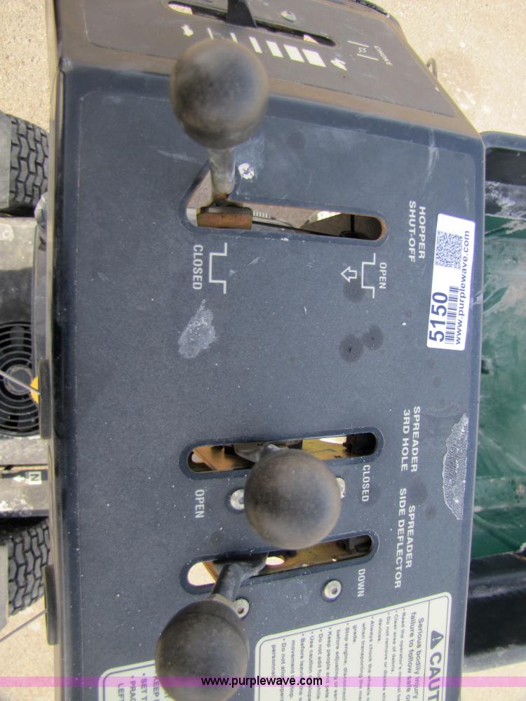 image for item 5150 Lesco commercial plus spreader