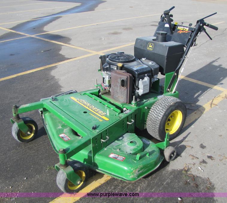 image for item 5151 John Deere Commercial 48 mower