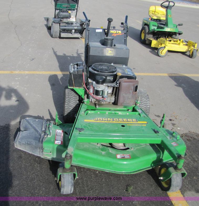 image for item 5151 John Deere Commercial 48 mower
