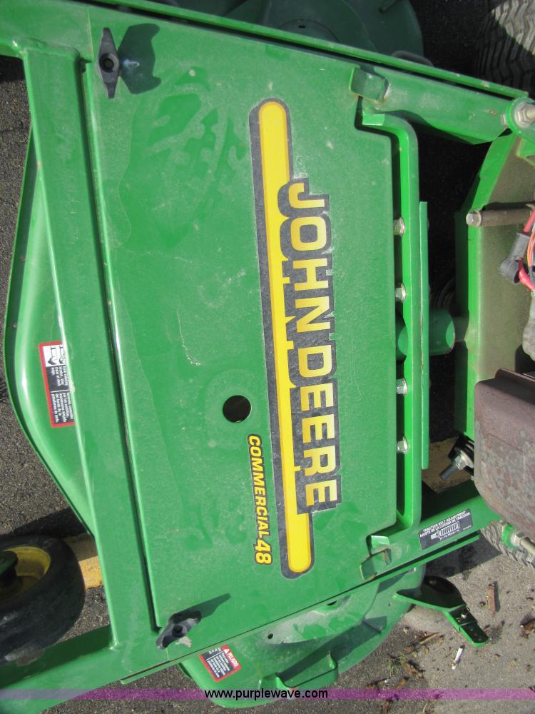 image for item 5151 John Deere Commercial 48 mower