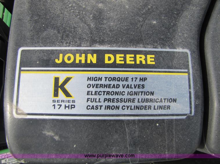 image for item 5151 John Deere Commercial 48 mower