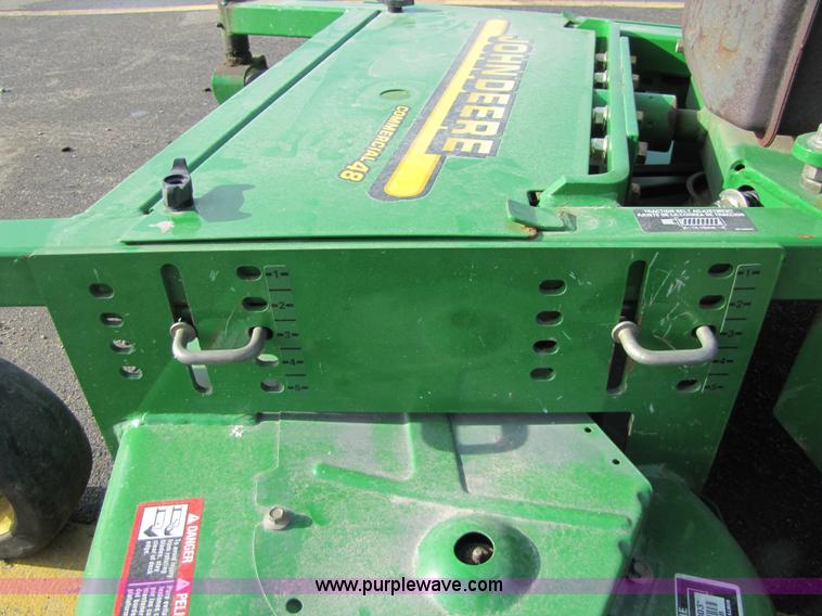 image for item 5151 John Deere Commercial 48 mower
