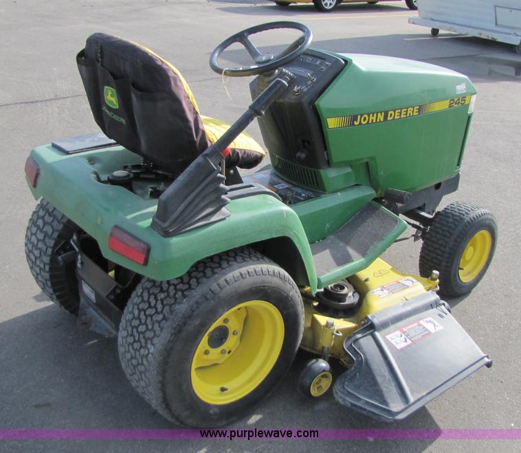 image for item 5152 John Deere 245 riding mower