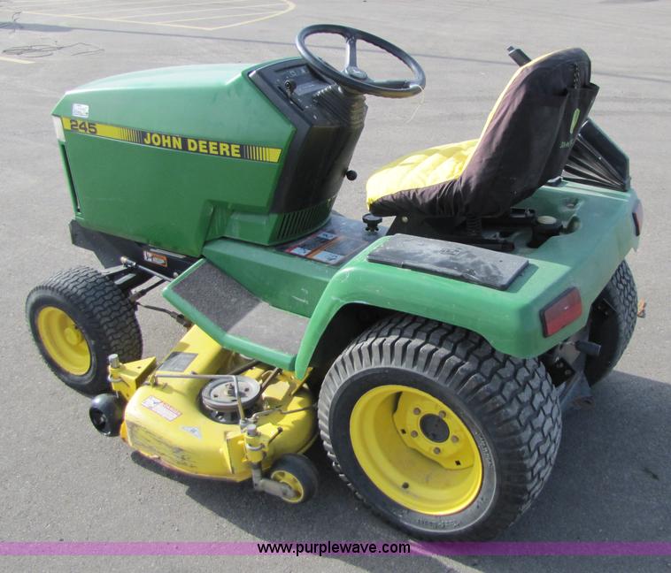 image for item 5152 John Deere 245 riding mower
