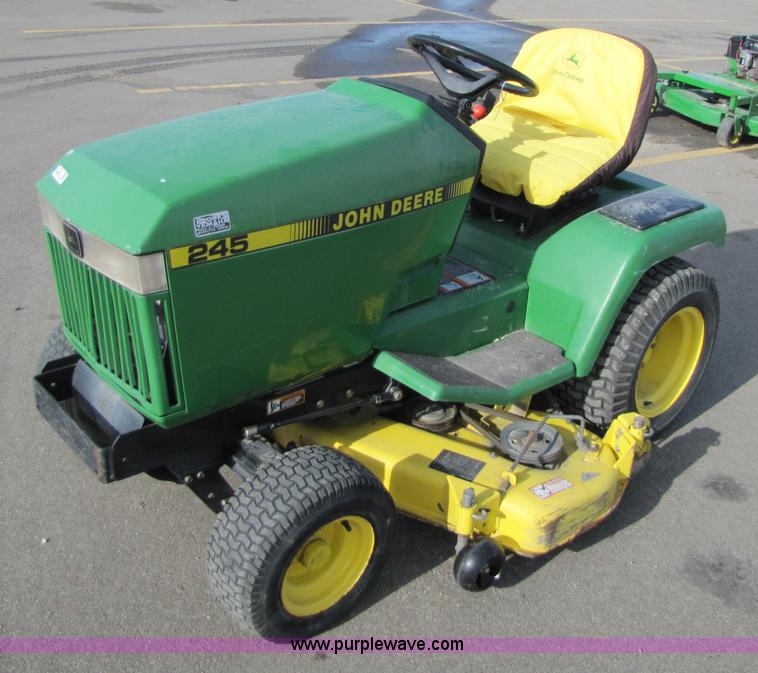 image for item 5152 John Deere 245 riding mower