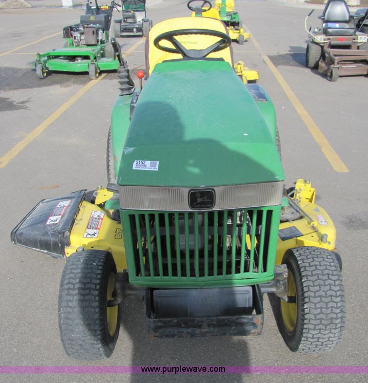 image for item 5152 John Deere 245 riding mower