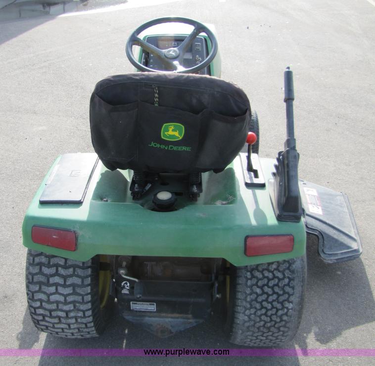 image for item 5152 John Deere 245 riding mower