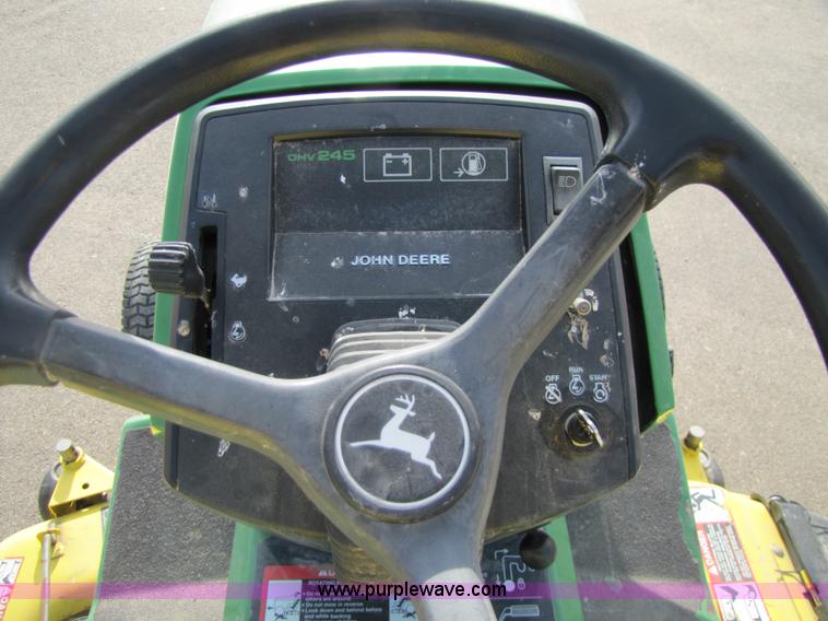 image for item 5152 John Deere 245 riding mower