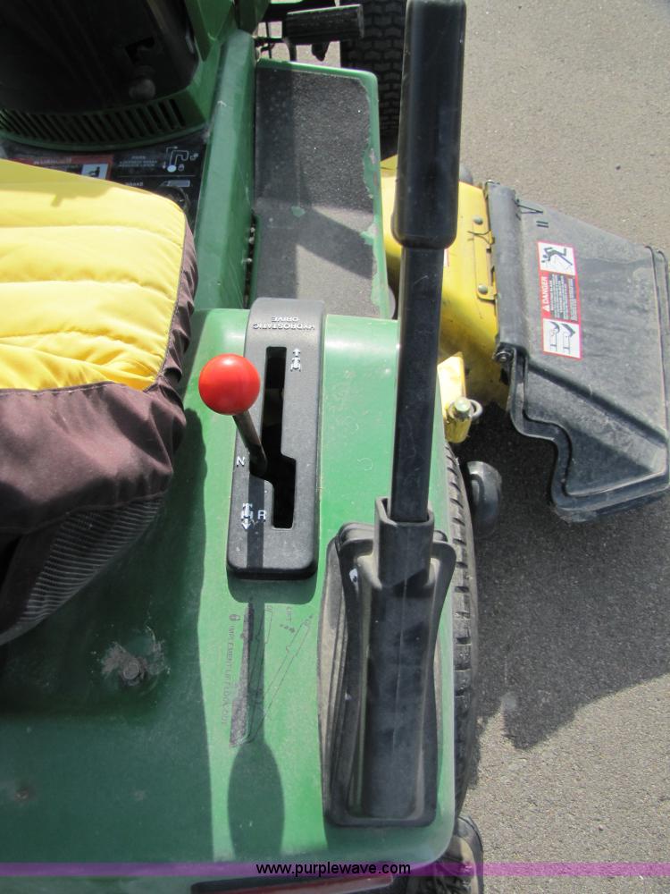 image for item 5152 John Deere 245 riding mower