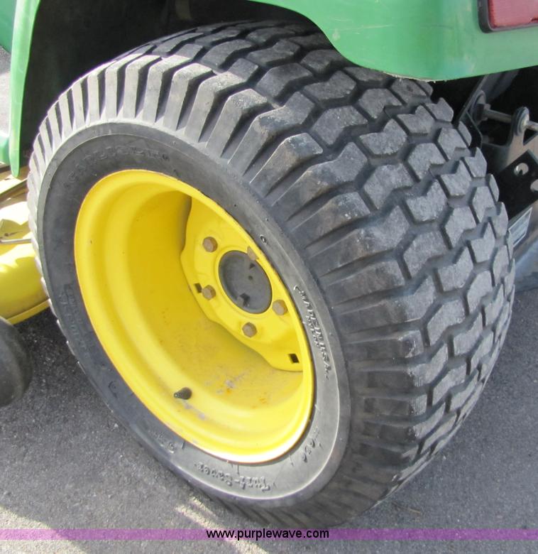 image for item 5152 John Deere 245 riding mower