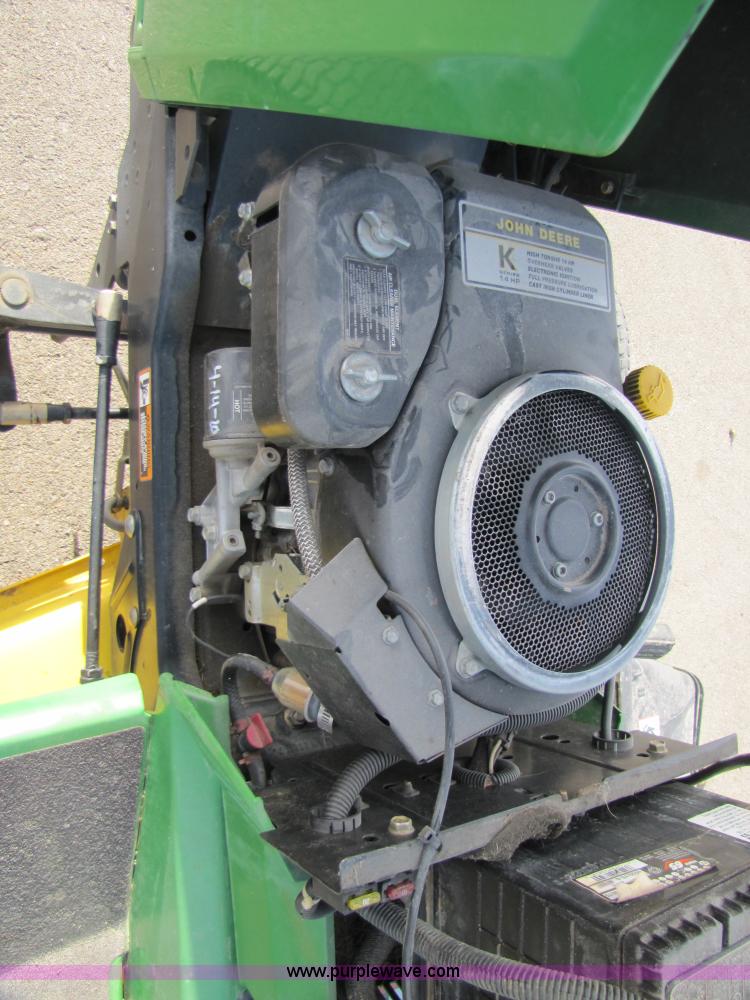 image for item 5152 John Deere 245 riding mower