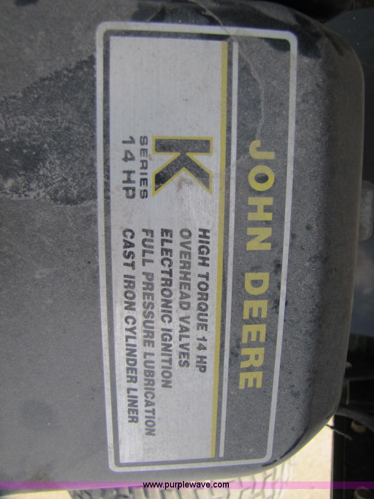 image for item 5152 John Deere 245 riding mower