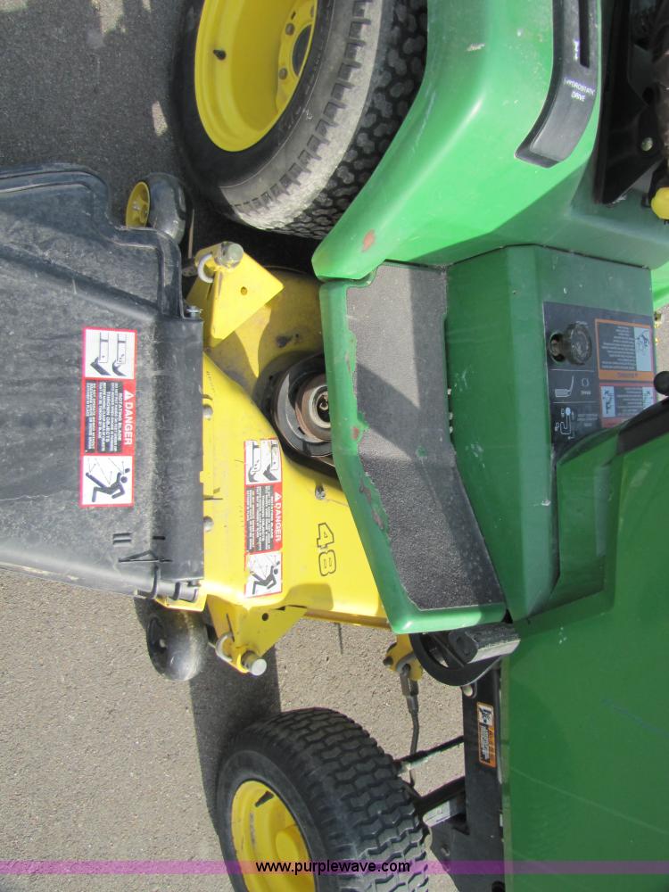 image for item 5152 John Deere 245 riding mower