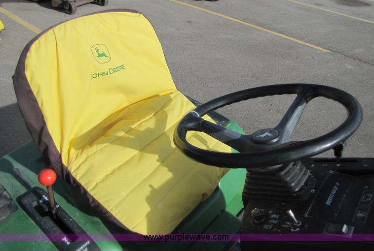 image for item 5152 John Deere 245 riding mower