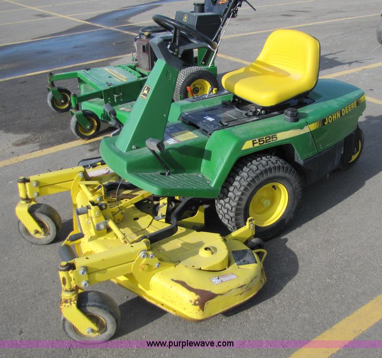image for item 5153 John Deere F525 riding mower