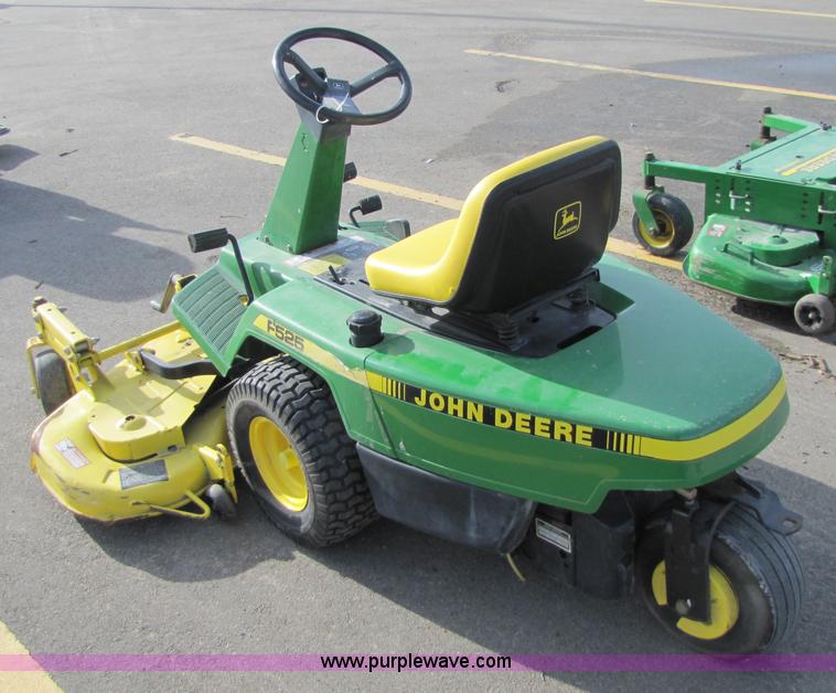 image for item 5153 John Deere F525 riding mower