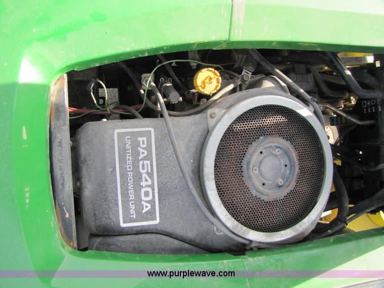 image for item 5153 John Deere F525 riding mower