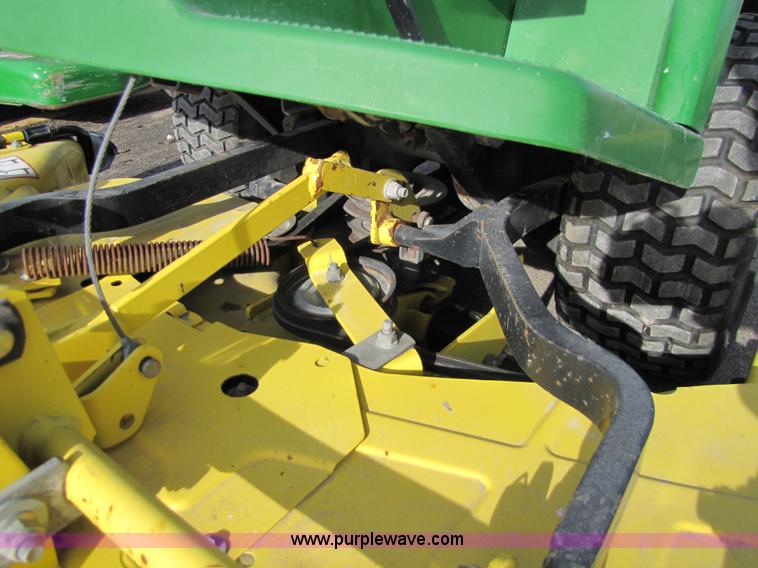 image for item 5153 John Deere F525 riding mower