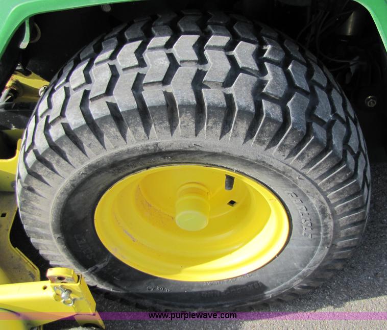 image for item 5153 John Deere F525 riding mower