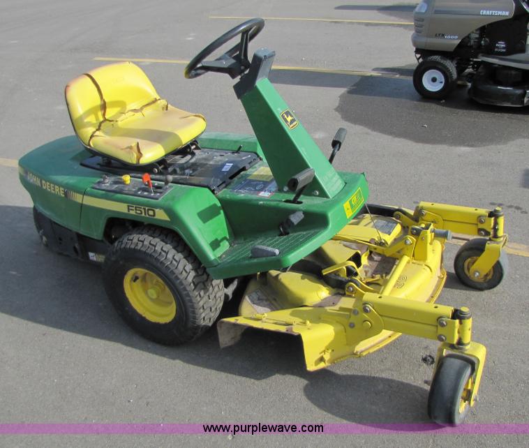 image for item 5154 John Deere F510 riding mower