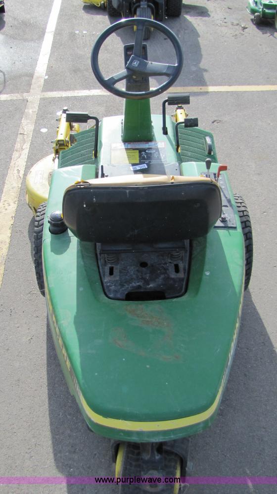 image for item 5154 John Deere F510 riding mower