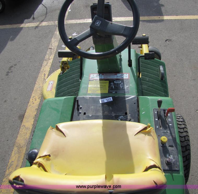 image for item 5154 John Deere F510 riding mower